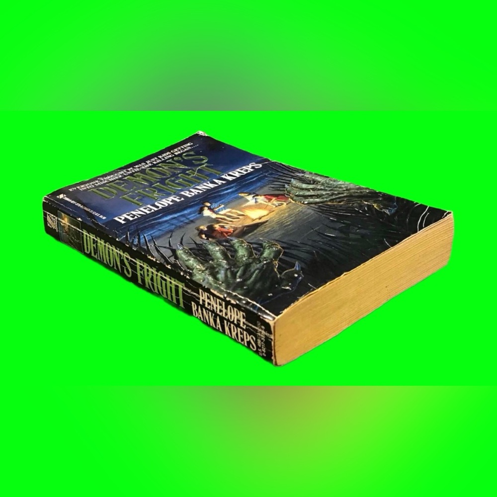 GUC RARE Vintage Horror Novel: “Demon's Fright” First Print Edition (1992) - Picture 3 of 10